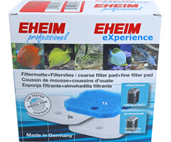 Eheim Filterschijf Set 2x Filtervlies 1x Spons