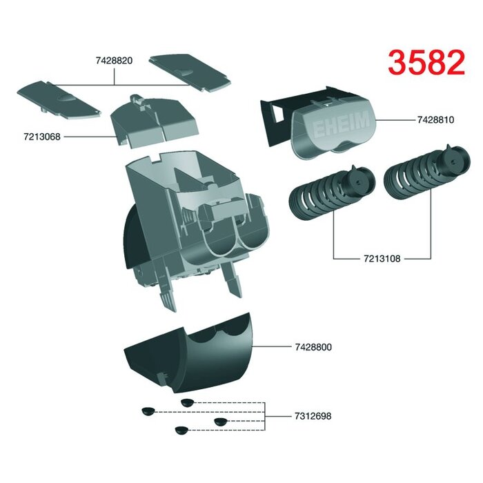 Eheim Voederautomaat Twin 3582