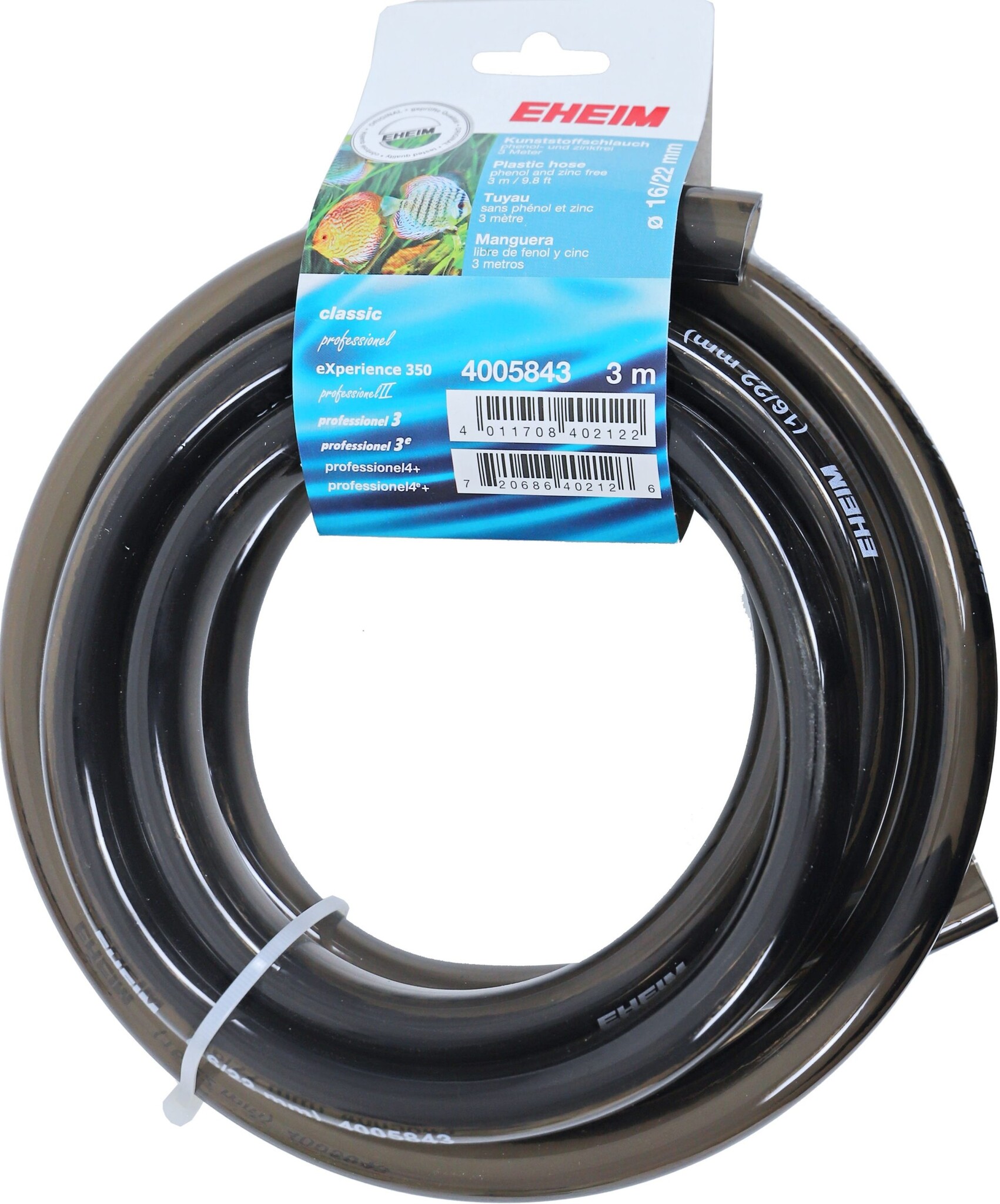 Eheim Slang Antraciet 3 Meter