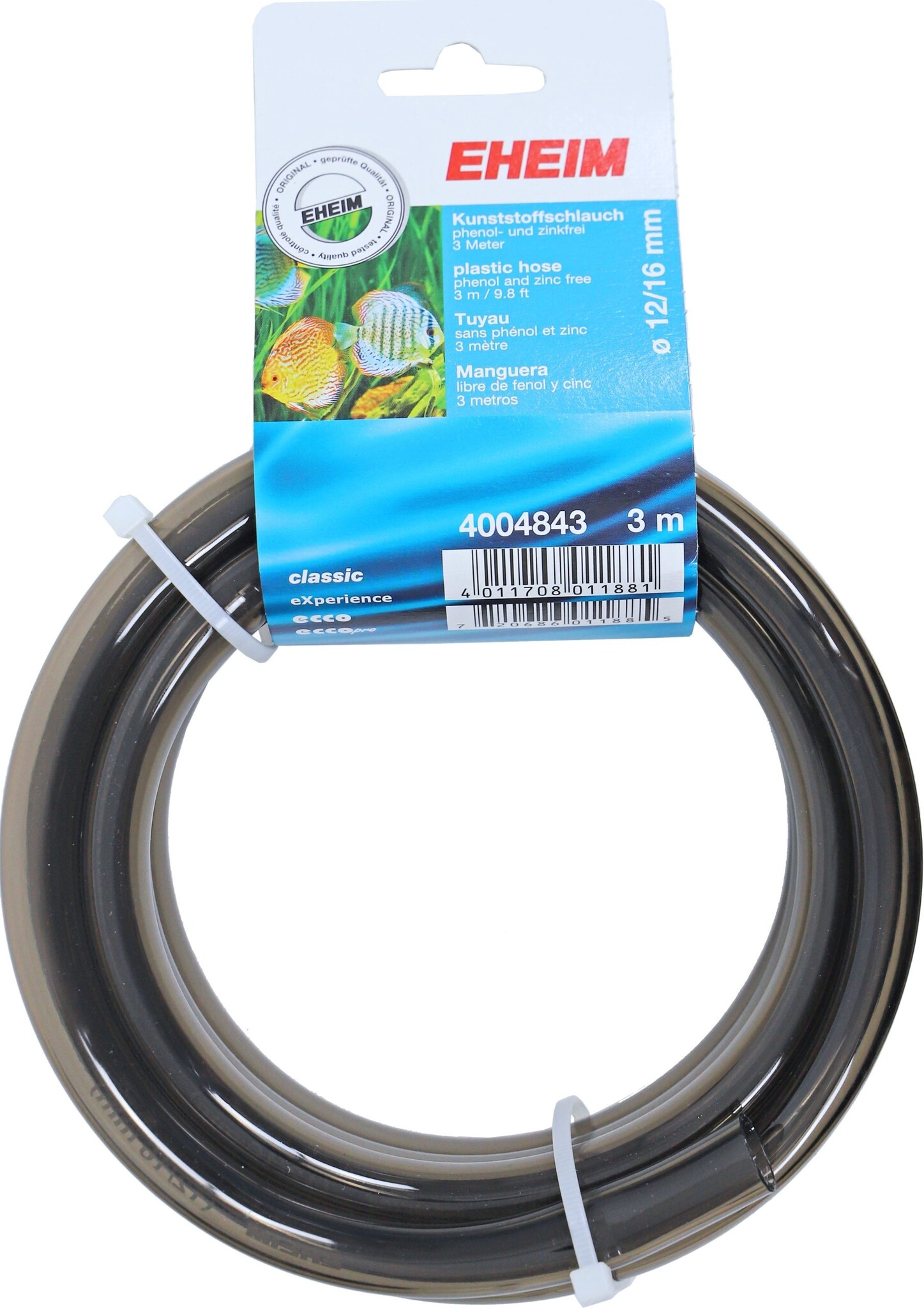 Eheim Slang Antraciet 3 Meter