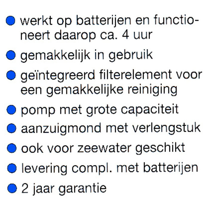 Eheim Quick Vac Pro Stofzuiger Batterij