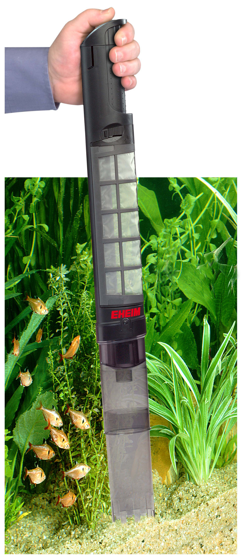 Eheim Quick Vac Pro Stofzuiger Batterij