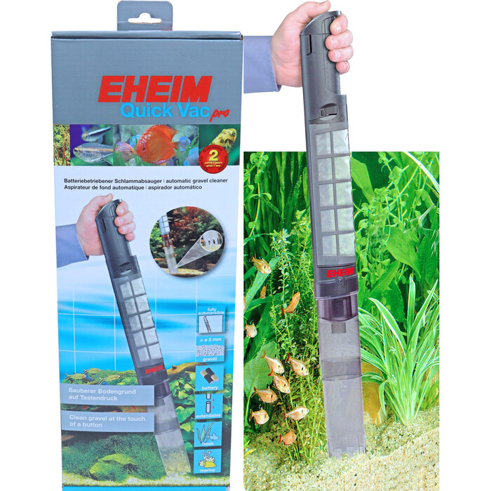 Eheim Quick Vac Pro Stofzuiger Batterij