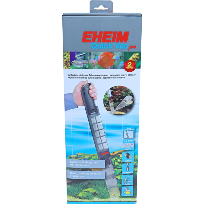 Eheim Quick Vac Pro Stofzuiger Batterij