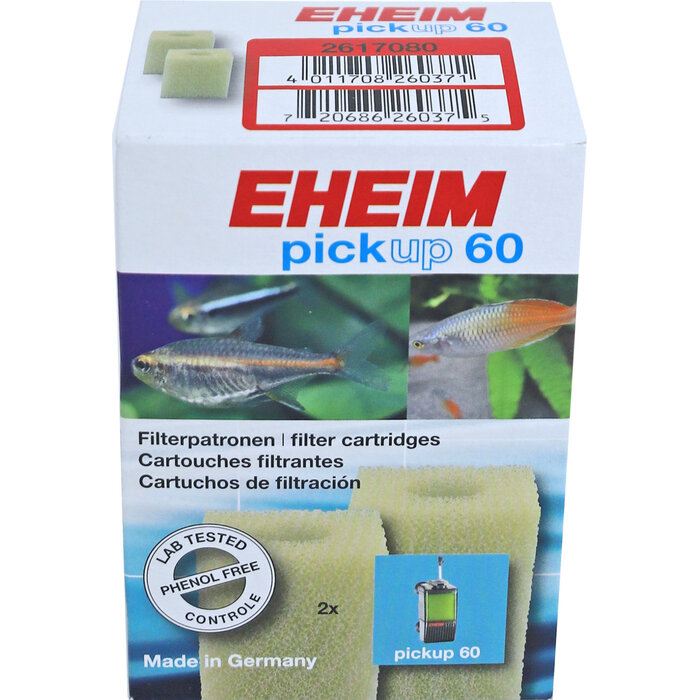 Eheim Pickup Schuimpatronen P/2