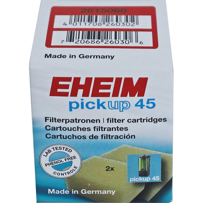 Eheim Pickup Schuimpatronen P/2