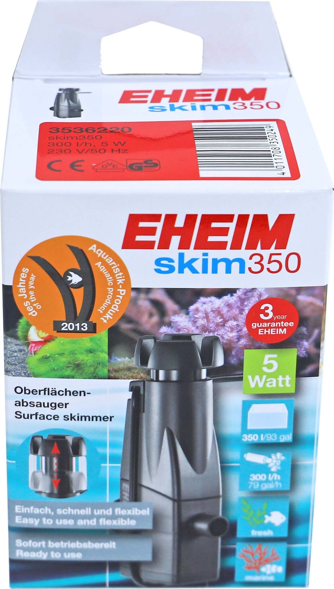Eheim Oppervlakte Skimmer Skim 350