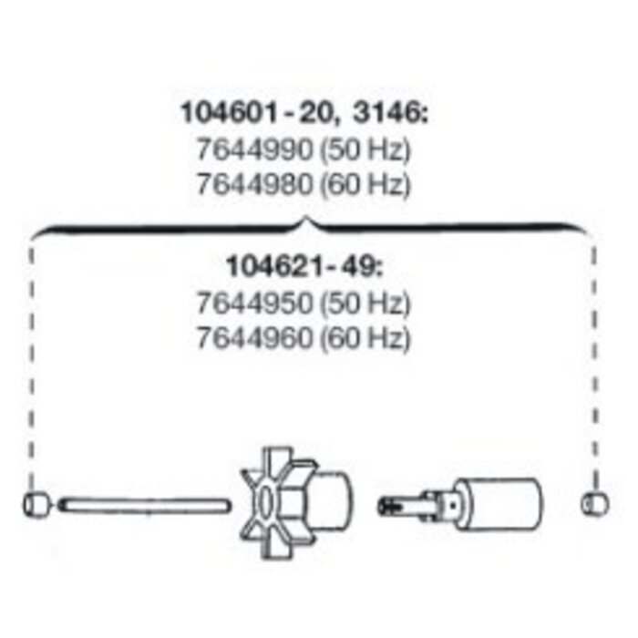 Eheim Impeller/Pomprad