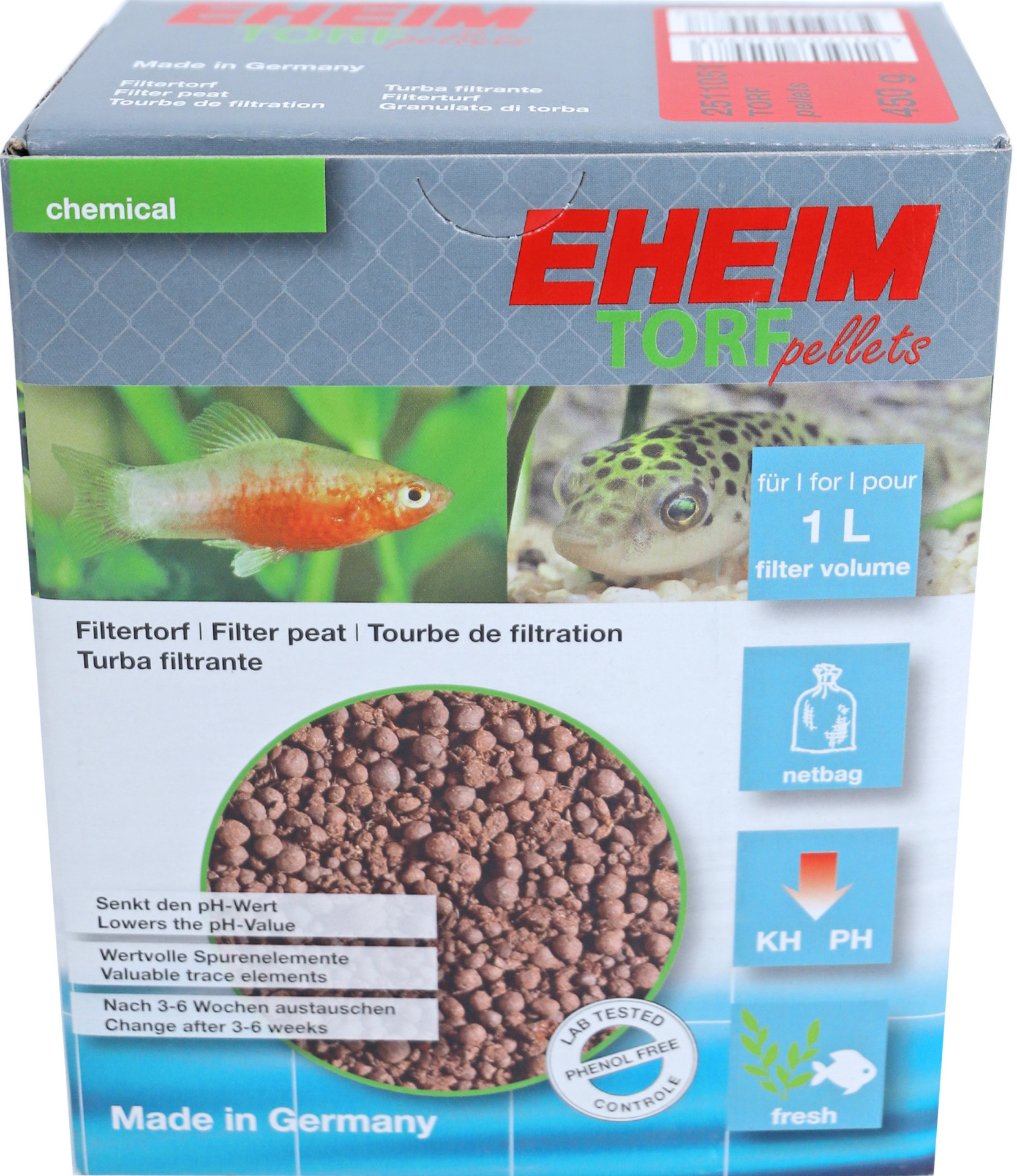 Eheim Ehfi Torf Pellets 1 Liter