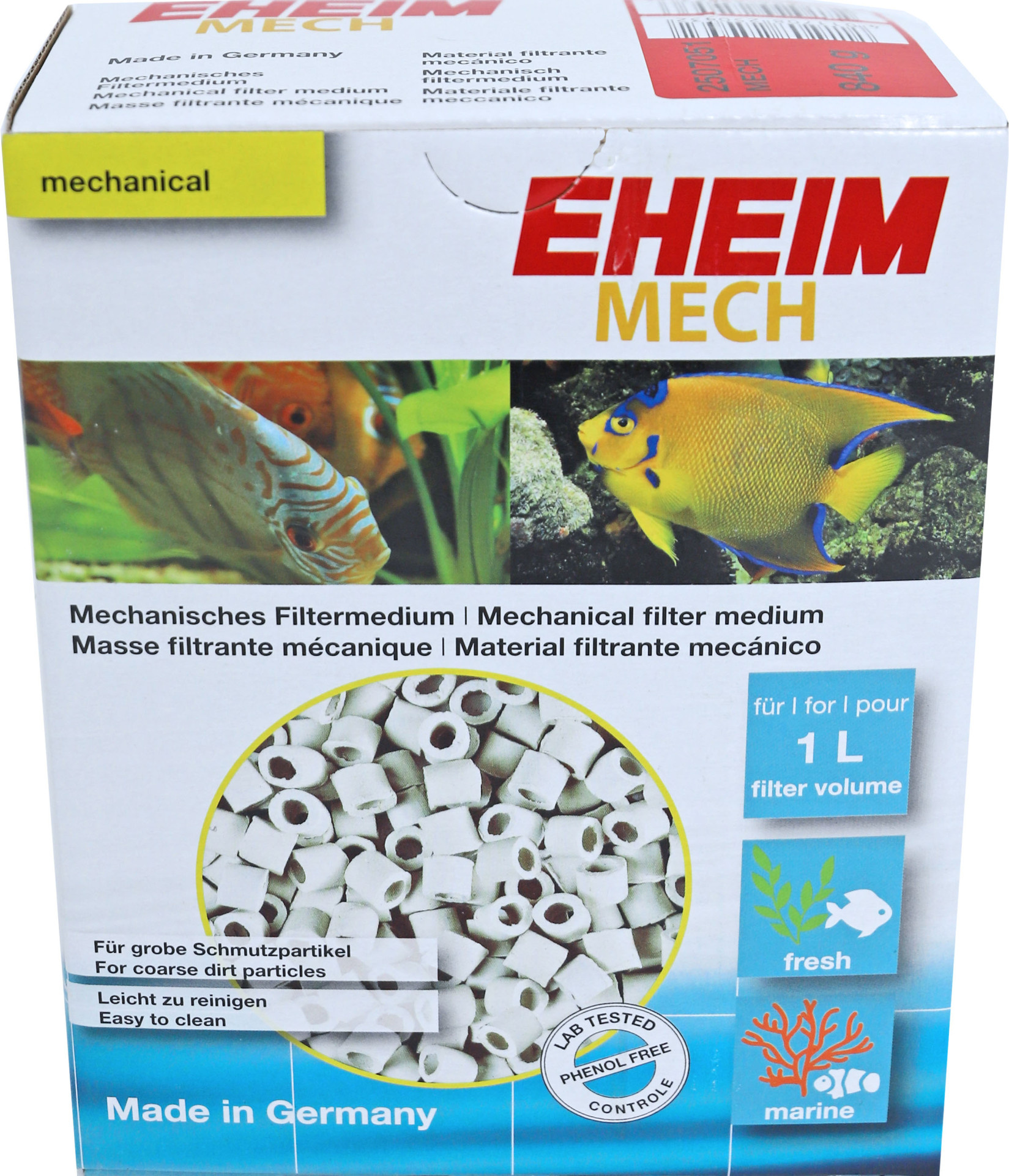 Eheim Ehfi Mech Voorfiltermassa 1 Liter