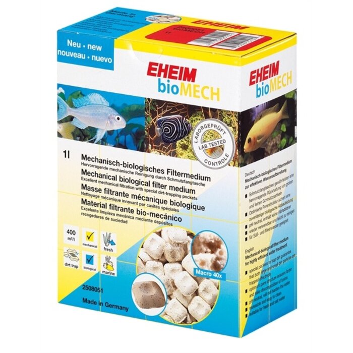 Eheim BioMech 1 Liter Ca. 710 Gram