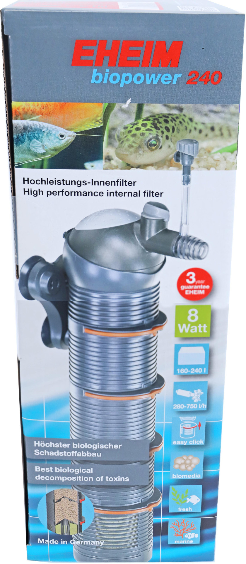 Eheim Binnenfilter Biopower 240