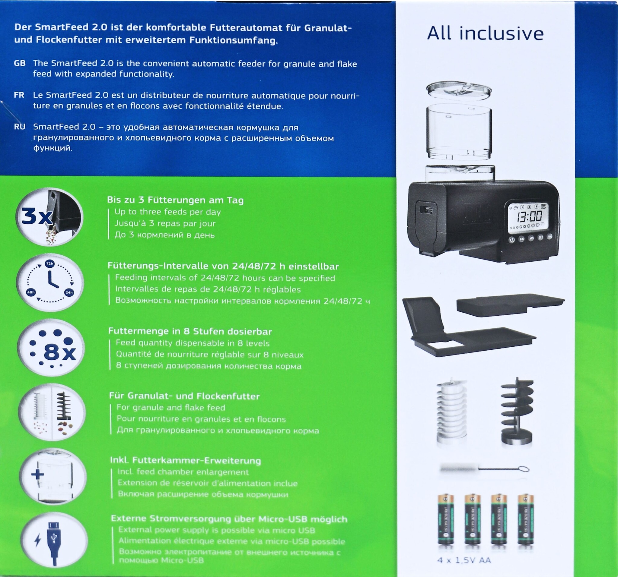 Juwel Voederautomaat Smartfeed 2.0