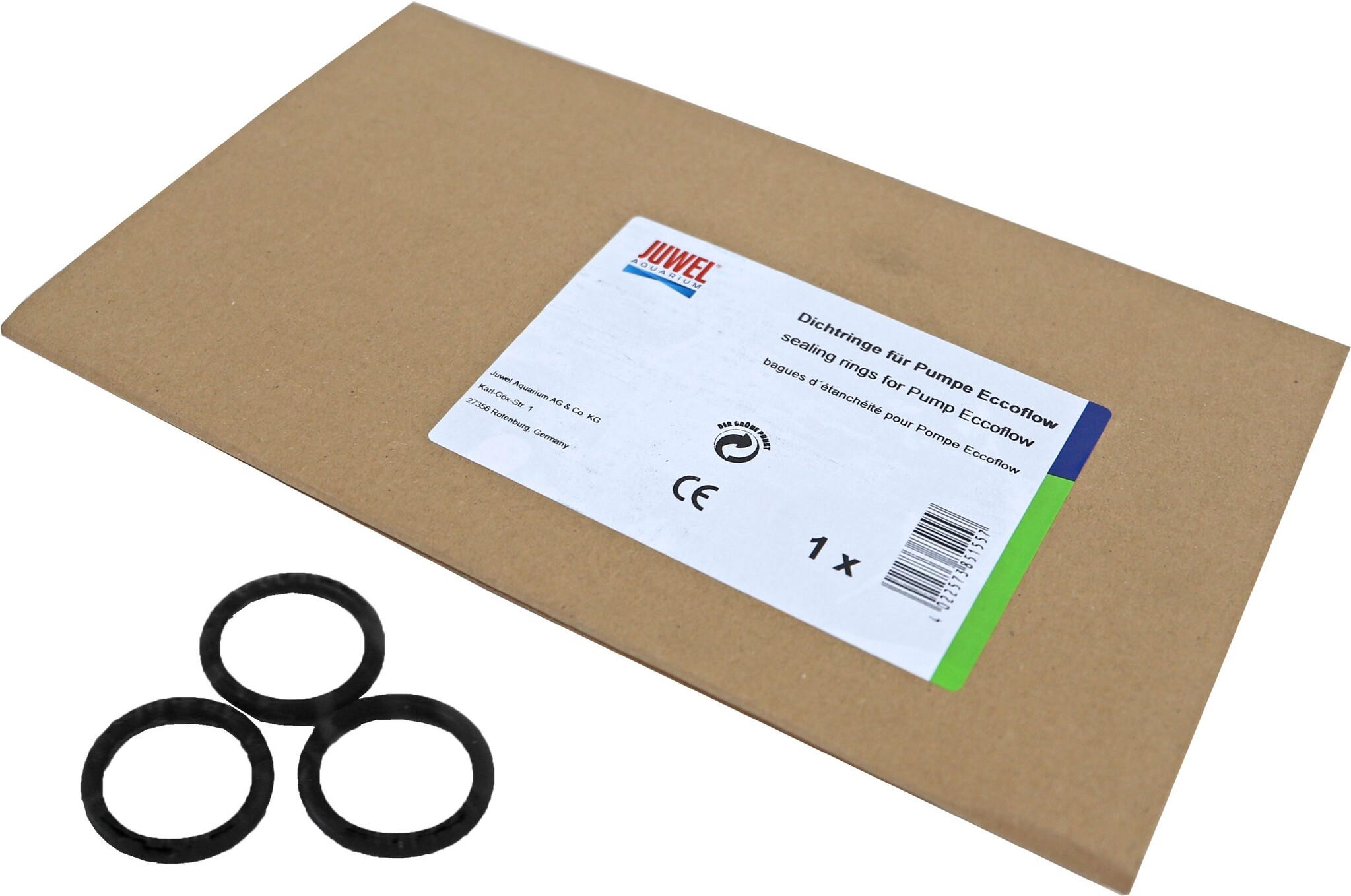 Juwel Eccoflow Sealing Rings