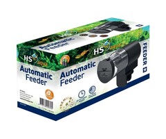 HS Aqua Automatic Fish Feeder Inclusief Batterijen
