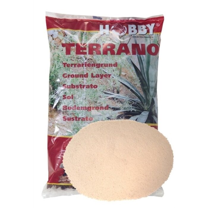 Hobby Terrano Woestijnzand 5 kg