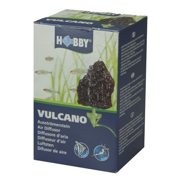 Hobby Vulcano Natuurlijke Lava-Uitstromer