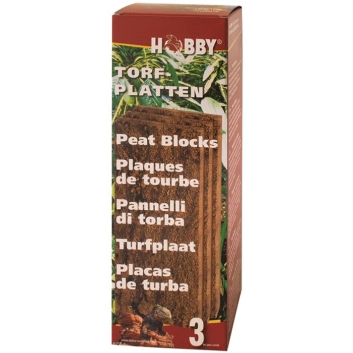 Hobby Turfplaatjes P/3