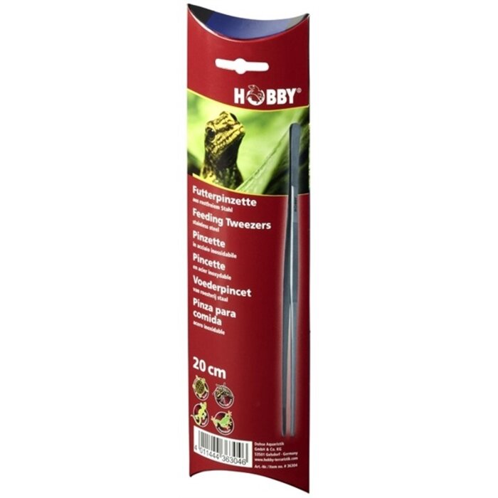 Hobby Planten Pincet Recht 20 cm