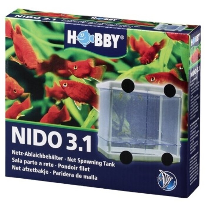 Hobby Nido 3.1 Afzetbakje 16x16x14 cm