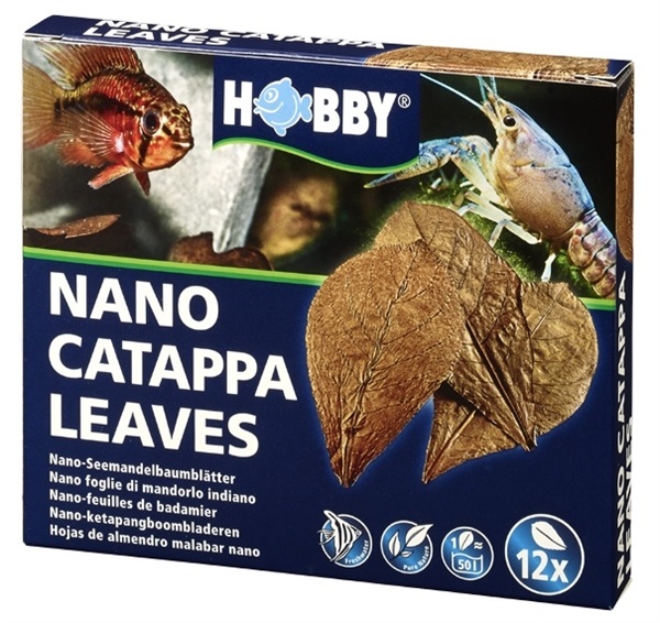 Hobby Nano Catappa Leaves P/12
