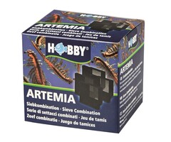 Hobby Artemia Sieb Kombination