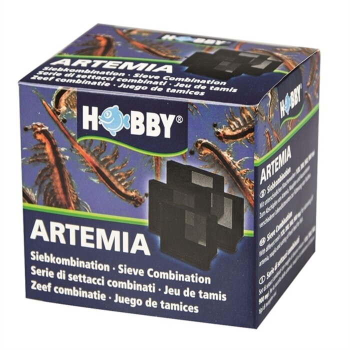 Hobby Artemia Sieb Kombination