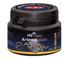 HS Aqua Artemia Quick Ontschaalde Artemia Eitjes 75 Gram