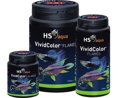 HS Aqua Vivid Color Flakes