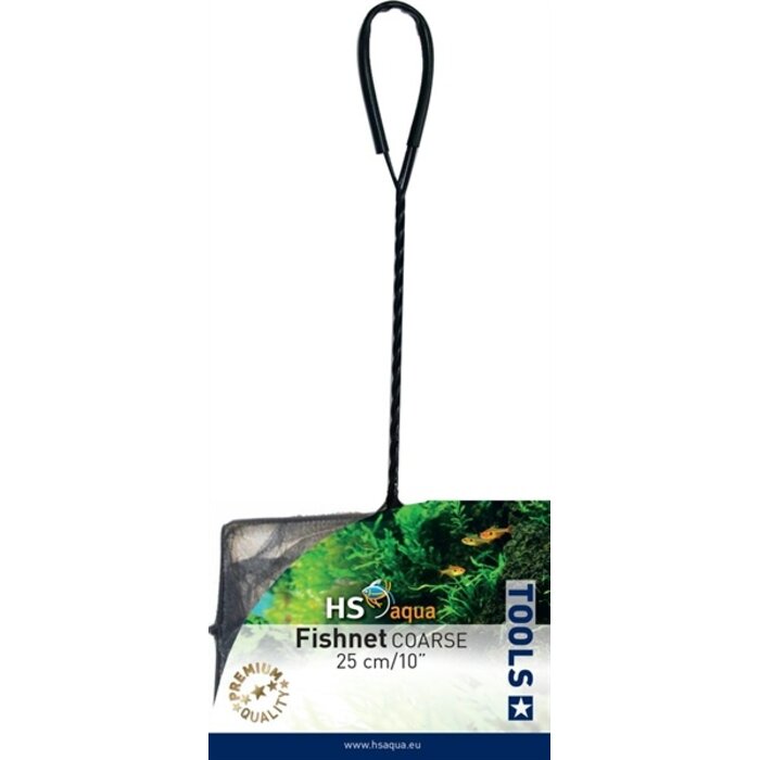 HS Aqua Visnet Grof Zwart