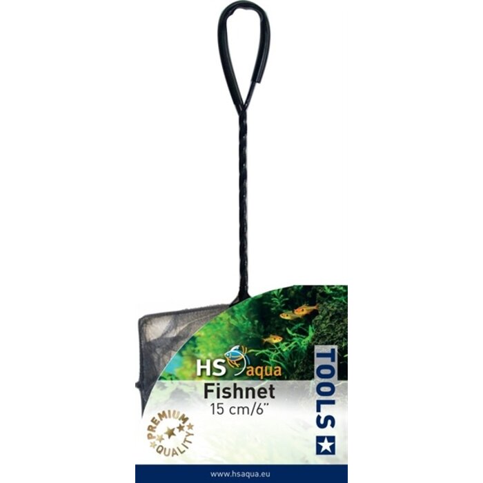 HS Aqua Visnet Grof Zwart