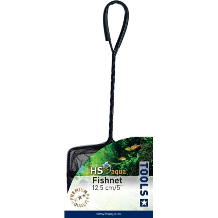 HS Aqua Visnet Grof Zwart