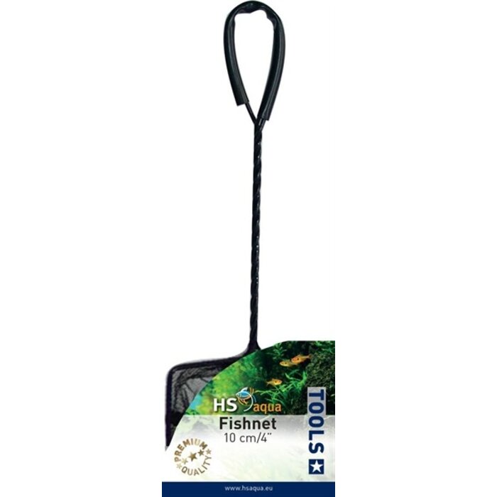 HS Aqua Visnet Grof Zwart