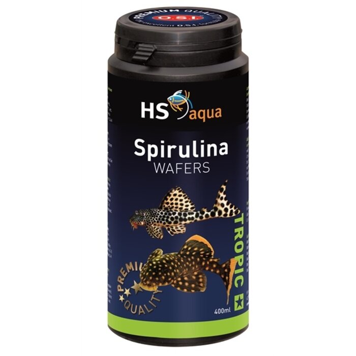 HS Aqua Spirulina Wafers