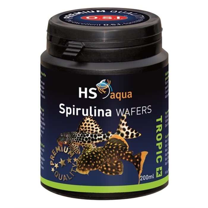 HS Aqua Spirulina Wafers