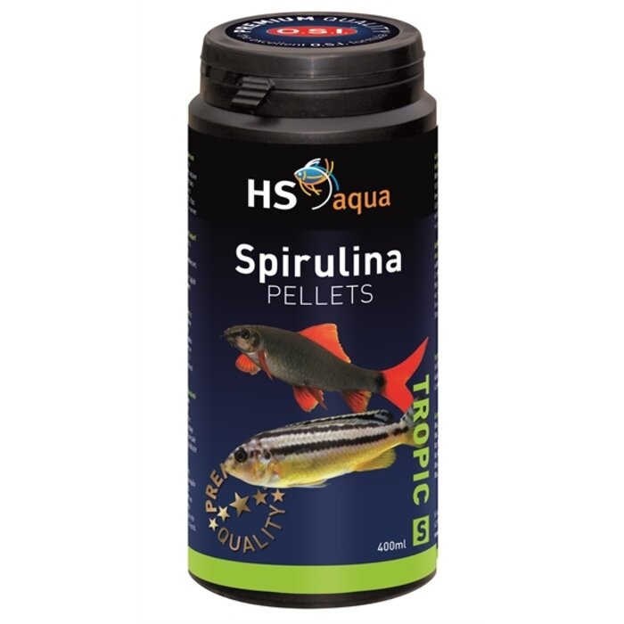 HS Aqua Spirulina Pellets #S