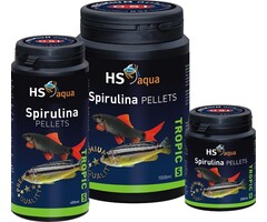 HS Aqua Spirulina Pellets #S
