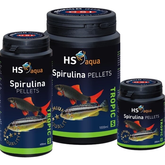 HS Aqua Spirulina Pellets #S