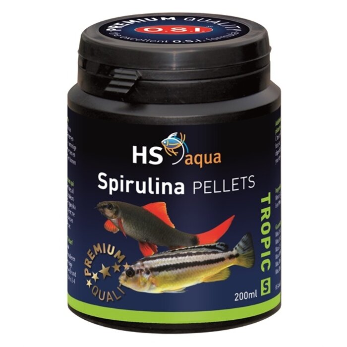 HS Aqua Spirulina Pellets #S