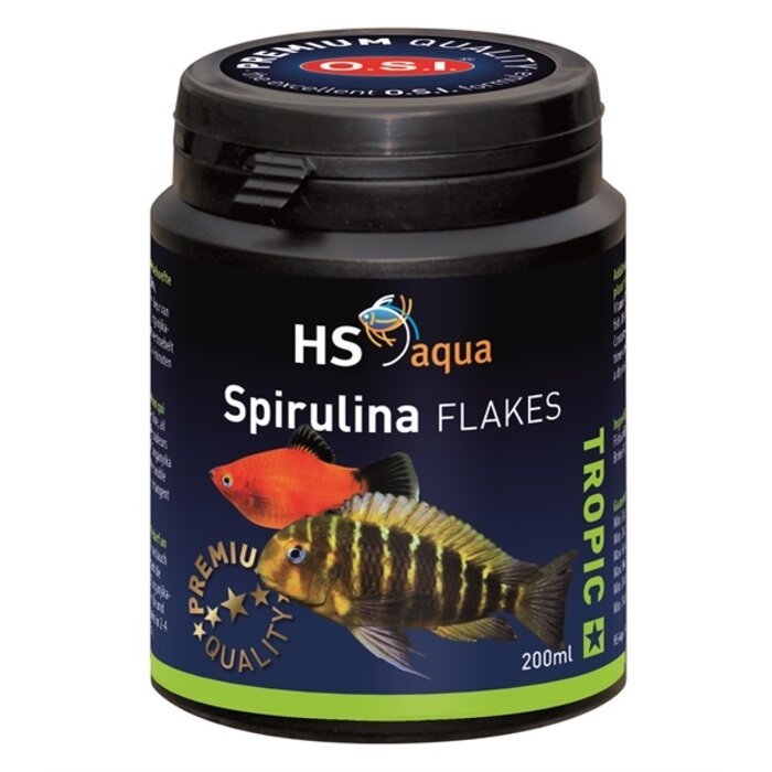 HS Aqua Spirulina Flakes