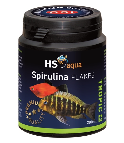 HS Aqua Spirulina Flakes