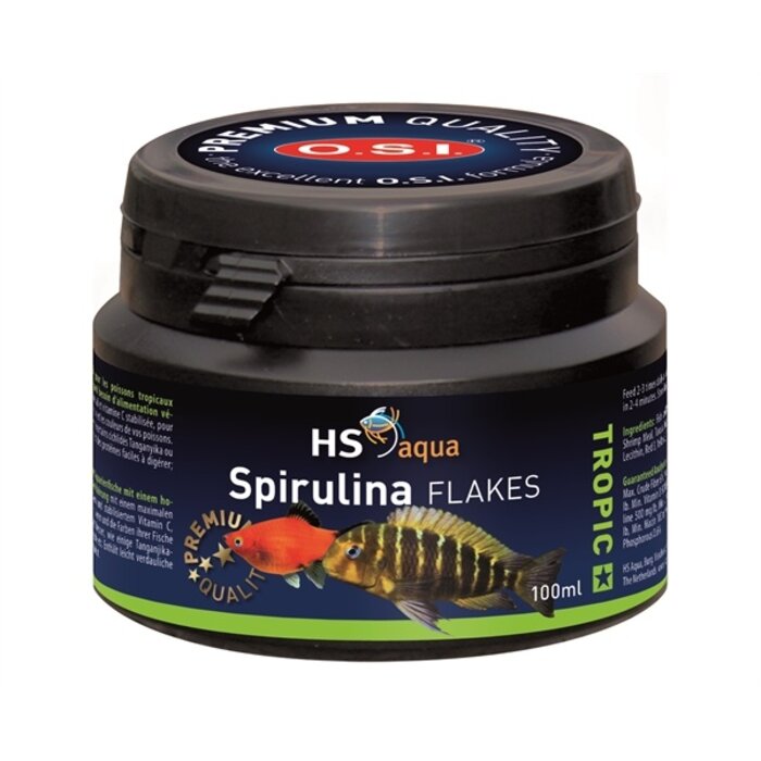 HS Aqua Spirulina Flakes