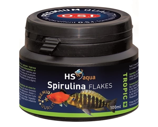HS Aqua Spirulina Flakes