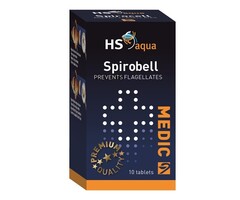 HS Aqua Spirobell 10 Tabletten Voor 500 Liter