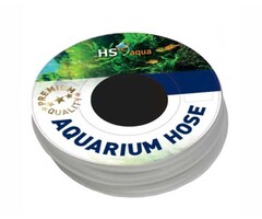 HS Aqua Silicone Slang Transparant 4-6 mm P/m
