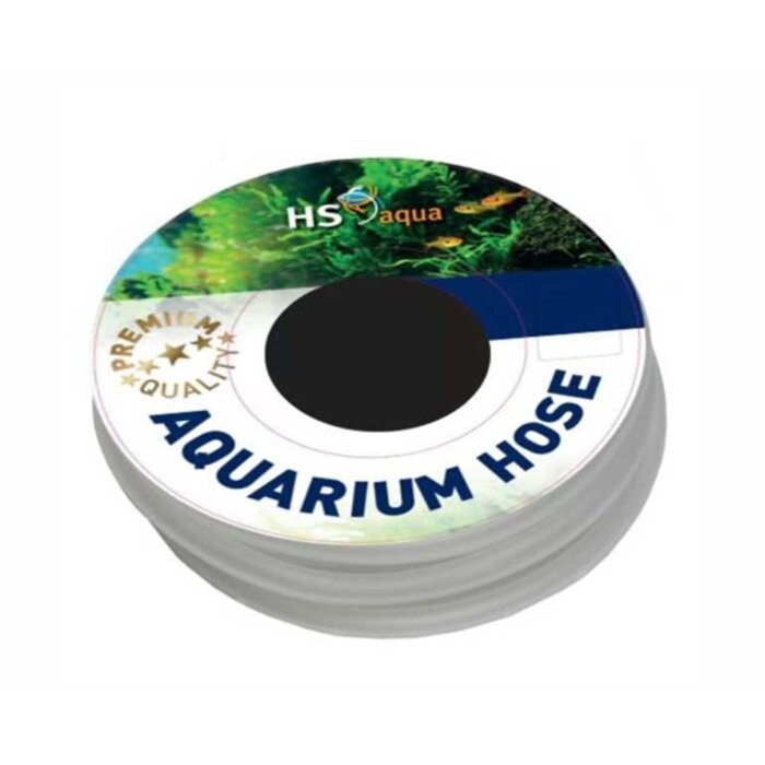 HS Aqua Silicone Slang Transparant 4-6 mm P/m