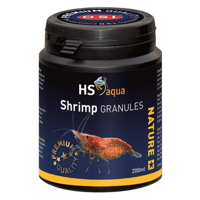 HS Aqua Shrimp Food Granules
