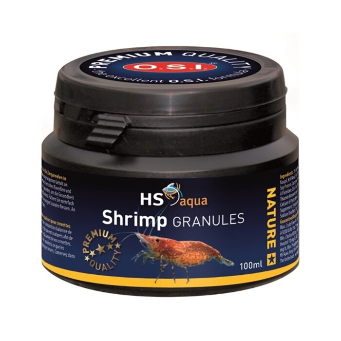 HS Aqua Shrimp Food Granules