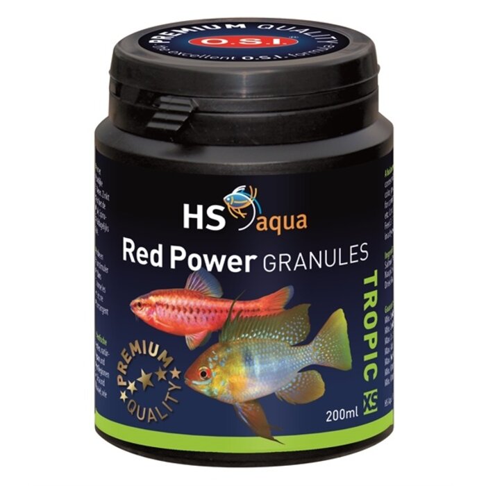 HS Aqua Red Power Granules #XS