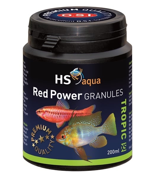 HS Aqua Red Power Granules #XS